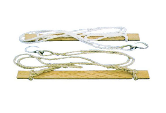 白棕繩、錦綸繩登高板(YT02B03)